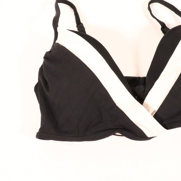 NWT Seafolly Pop Block Wrap Front Booster Swim Top - Picture 13 of 13